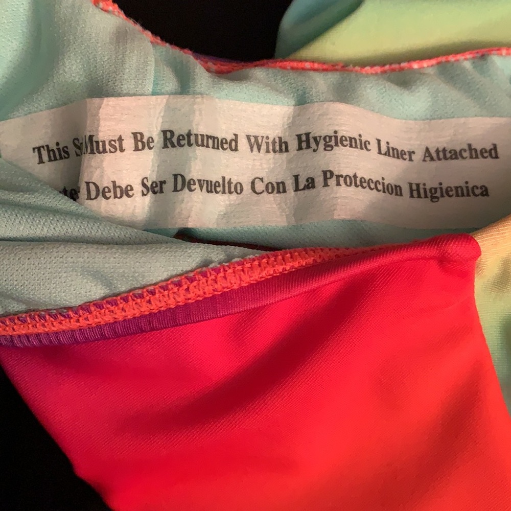 Cat & Jack NWT girls bathing suit Size XL 14/16 - Picture 5 of 6